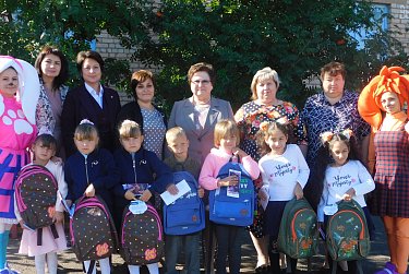 Соберем ребенка в школу 